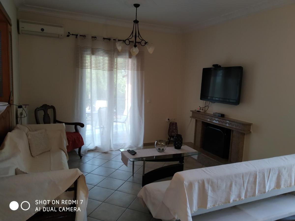 Villa Eleftheria Karavomylos Extérieur photo