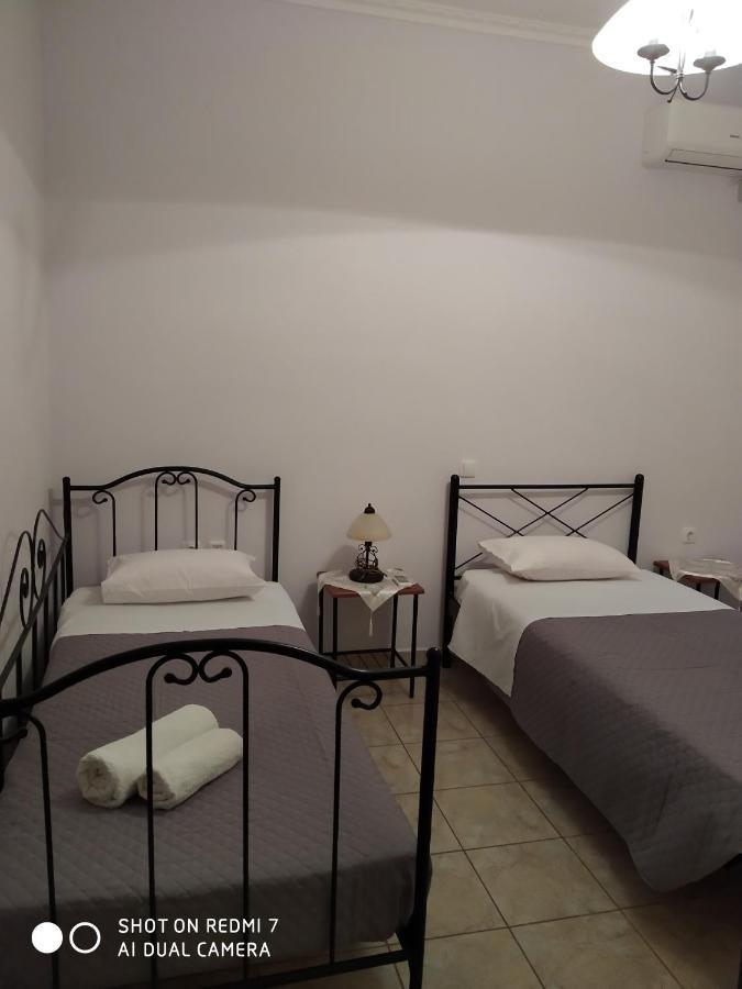 Villa Eleftheria Karavomylos Extérieur photo