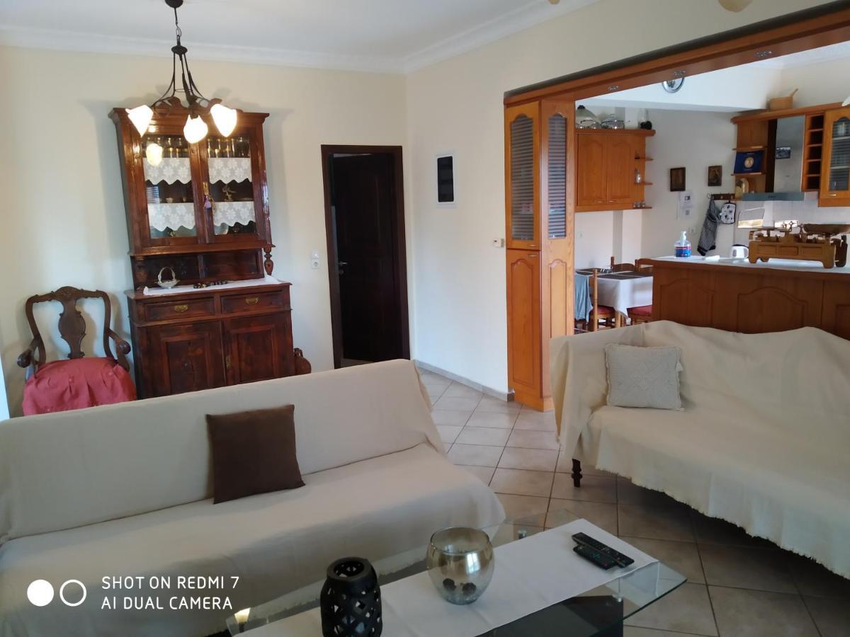 Villa Eleftheria Karavomylos Extérieur photo