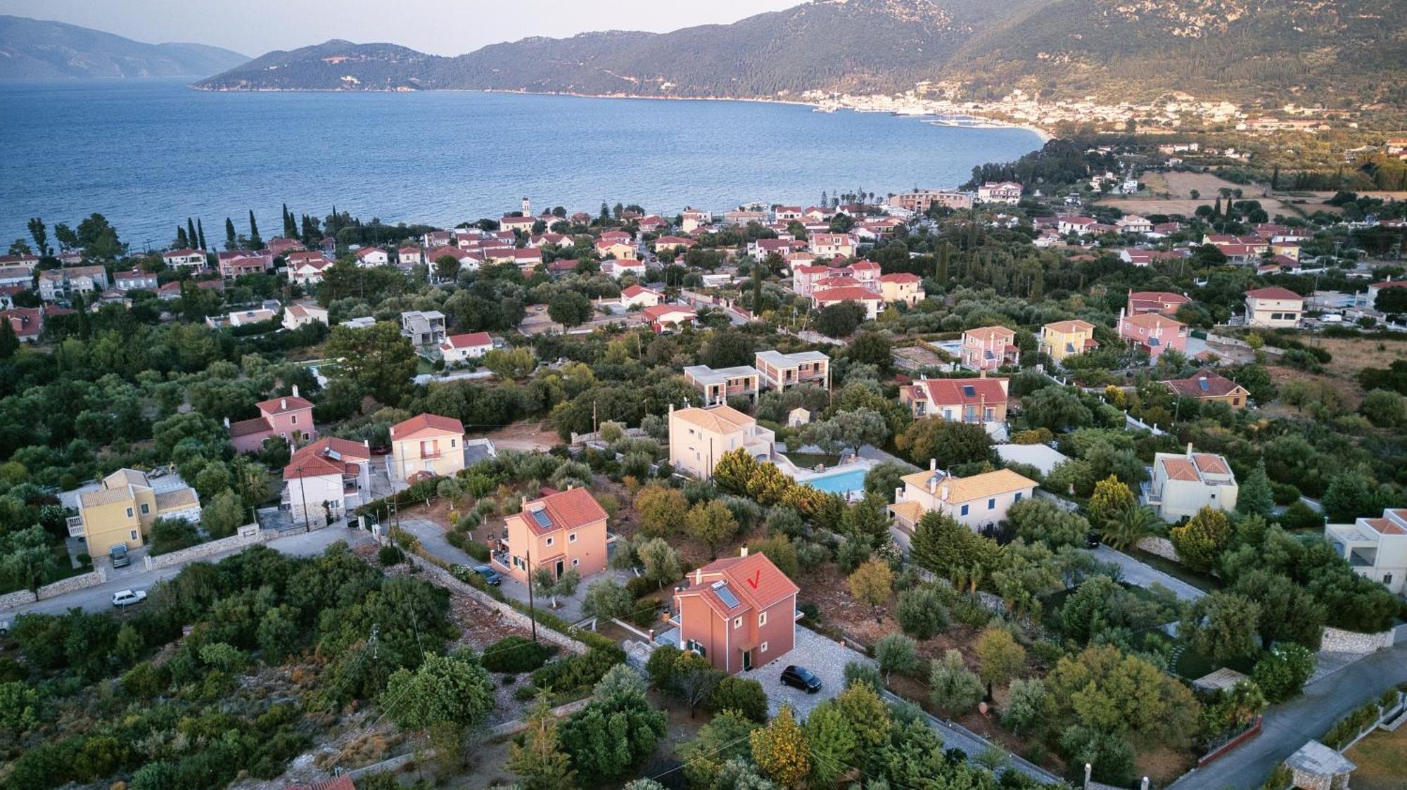 Villa Eleftheria Karavomylos Extérieur photo